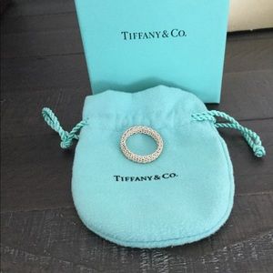 Tiffany somerset mesh ring